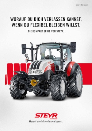 2WD traktorok Steyr 4065 Kompakt S Komfort
