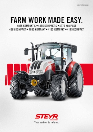 2WD traktorok Steyr 4065 Kompakt S Komfort