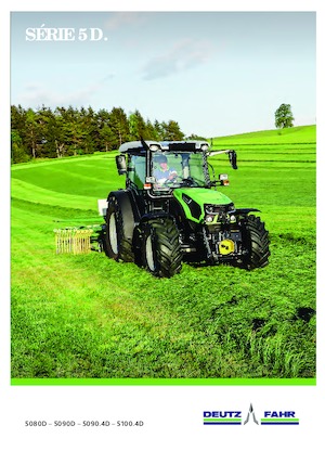 Lánctalpas traktorok DEUTZ-FAHR 5090 D