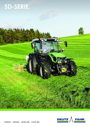 Lánctalpas traktorok DEUTZ-FAHR 5090 D