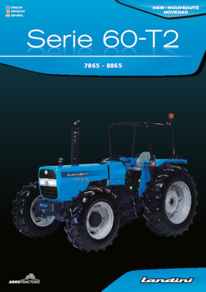 2WD traktorok Landini 7865