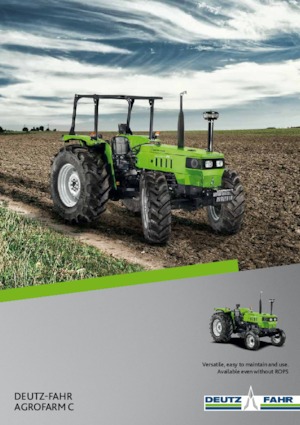 2WD traktorok DEUTZ-FAHR Agrofarm 75 C