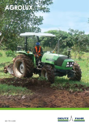 2WD traktorok DEUTZ-FAHR Agrolux 4.80 E
