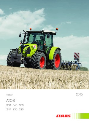 2WD traktorok Claas Atos 220 C
