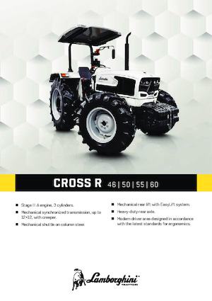 2WD traktorok Lamborghini Cross R 46
