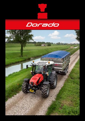 2WD traktorok SAME Dorado 90 Classic 