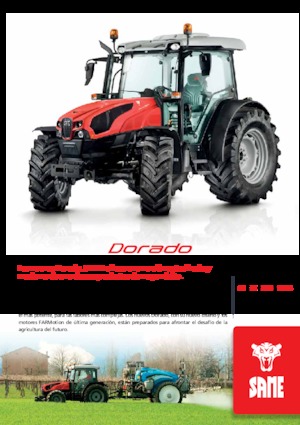 4WD traktorok SAME Dorado 90.4 