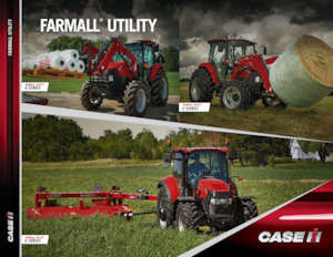 2WD traktorok Case IH Farmall 130 A Pro