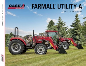 2WD traktorok Case IH Farmall 55 A Rops