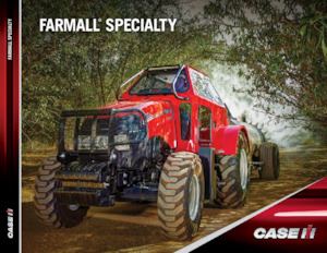 2WD traktorok Case IH Farmall 120N