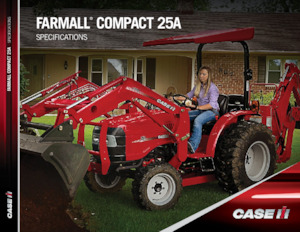 2WD traktorok Case IH Farmall Compact 25A