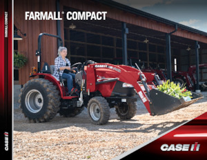 2WD traktorok Case IH Farmall Compact 55C