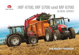 2WD traktorok Massey Ferguson MF 4707 MR