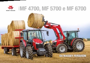 2WD traktorok Massey Ferguson MF 4709 MR