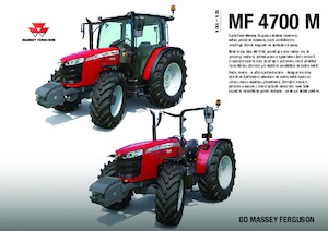 4WD traktorok Massey Ferguson MF 4710 M