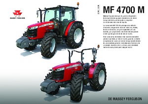4WD traktorok Massey Ferguson MF 4710 M