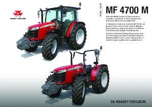 4WD traktorok Massey Ferguson MF 4710 M