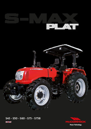 2WD traktorok McCormick S45