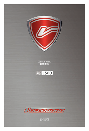 4WD traktorok Valpadana 1540