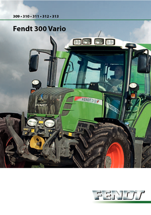 4WD traktorok Fendt 311 Vario
