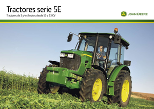 4WD traktorok John Deere 5075E