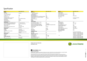 4WD traktorok John Deere 5065E