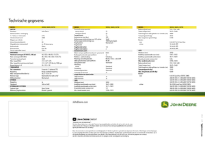 4WD traktorok John Deere 5065E