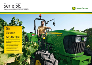 4WD traktorok John Deere 5065E