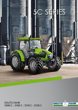 Lánctalpas traktorok DEUTZ-FAHR 5090 C DT LS