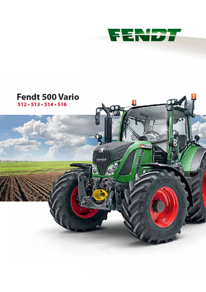 4WD traktorok Fendt 516 Vario Power