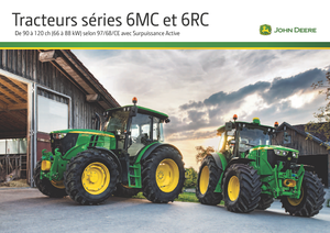 4WD traktorok John Deere 6110 MC