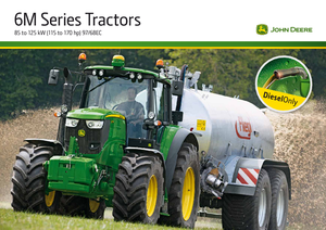 4WD traktorok John Deere 6170 M
