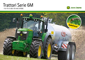 4WD traktorok John Deere 6170 M