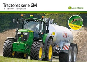 4WD traktorok John Deere 6170 M