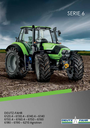 4WD traktorok DEUTZ-FAHR 6130.4 Agrotron
