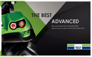 4WD traktorok DEUTZ-FAHR 6150 P Agrotron
