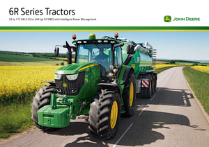 4WD traktorok John Deere 6115 R