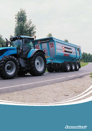 4WD traktorok Landini 7-190 Full Tonic