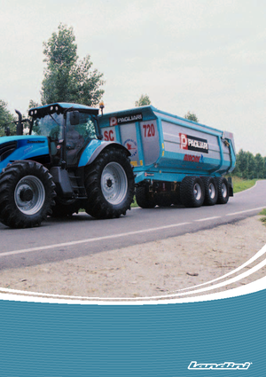 4WD traktorok Landini 7-190 Full Tonic