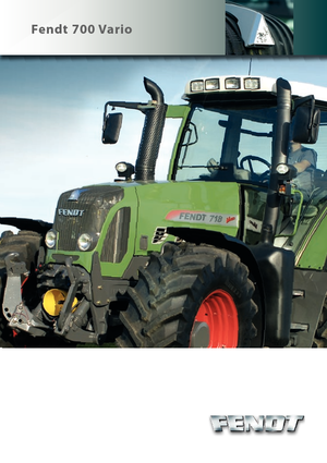 4WD traktorok Fendt 712 Vario