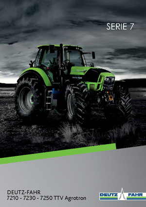4WD traktorok DEUTZ-FAHR 7210 Agrotron TTV