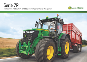 4WD traktorok John Deere 7250 R