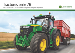 4WD traktorok John Deere 7230 R