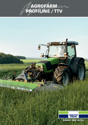 4WD traktorok DEUTZ-FAHR Agrofarm 430 TTV