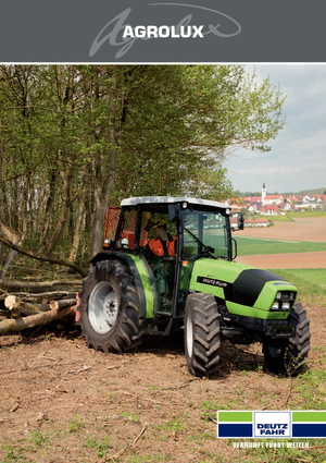 4WD traktorok DEUTZ-FAHR Agrolux 320