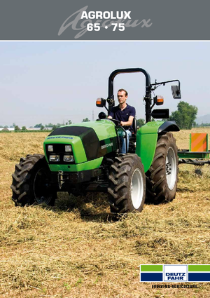 4WD traktorok DEUTZ-FAHR Agrolux 65