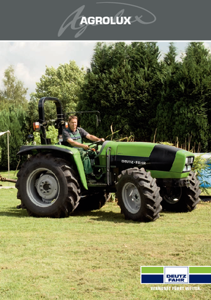 4WD traktorok DEUTZ-FAHR Agrolux 75