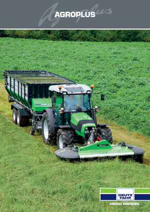 4WD traktorok DEUTZ-FAHR Agroplus 410 DT