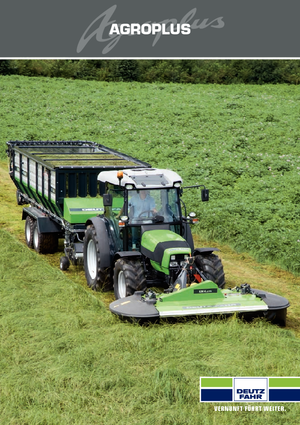 4WD traktorok DEUTZ-FAHR Agroplus 410 DT