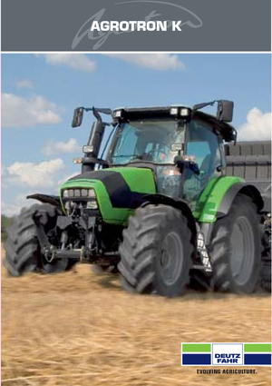4WD traktorok DEUTZ-FAHR Agrotron K 420